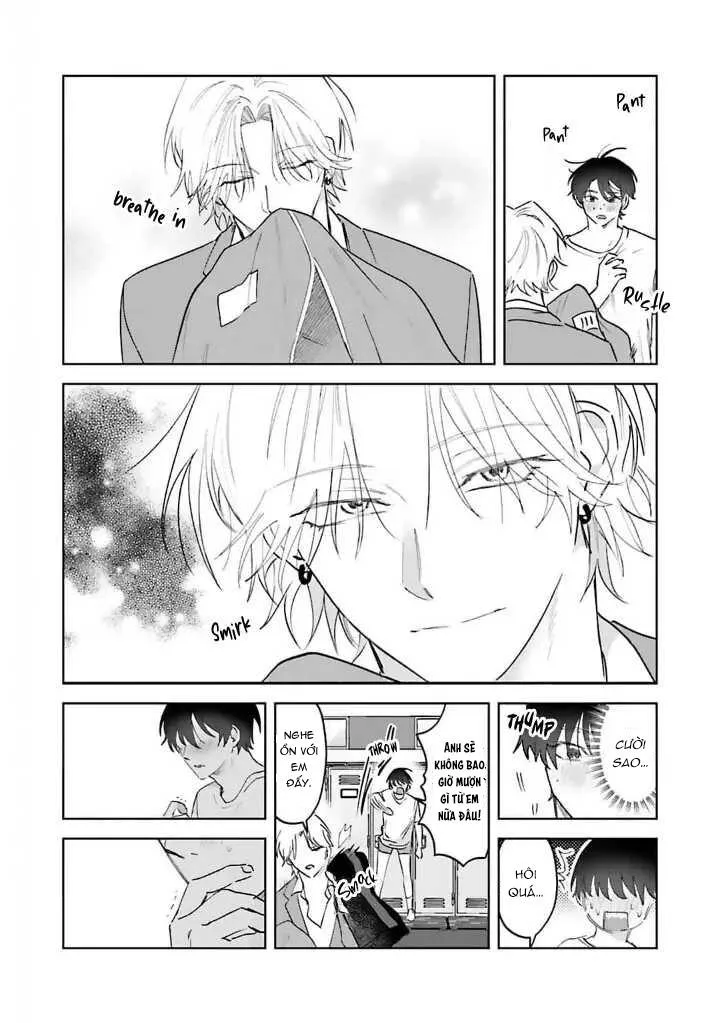 Xúc Cảm Đan Xen Chapter 1 Trang 23