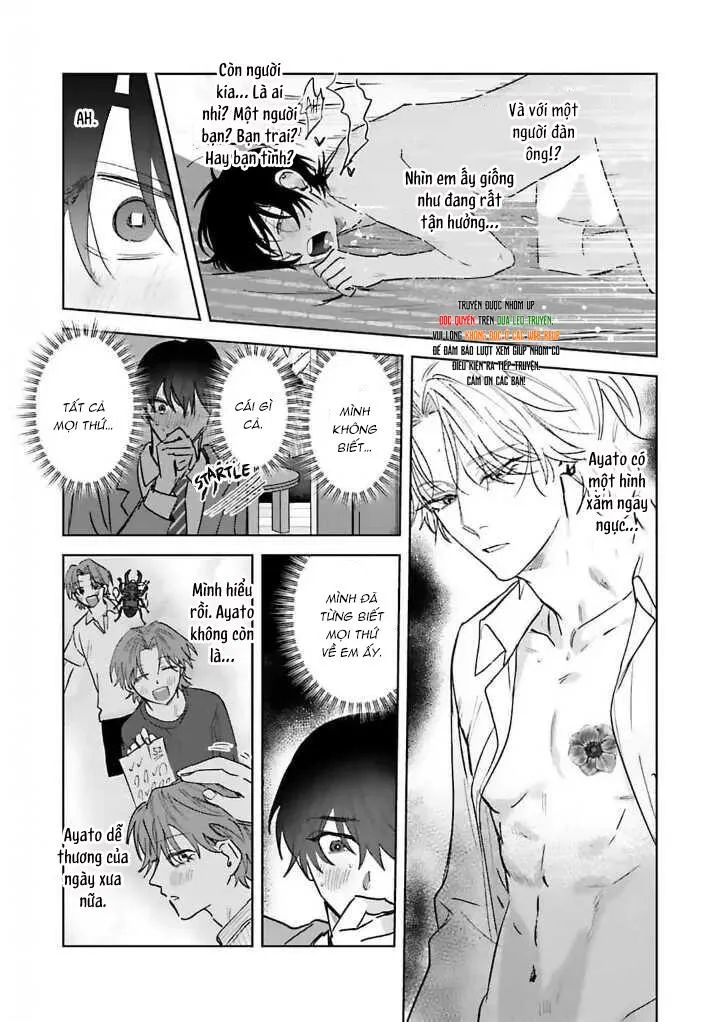 Xúc Cảm Đan Xen Chapter 1 Trang 27