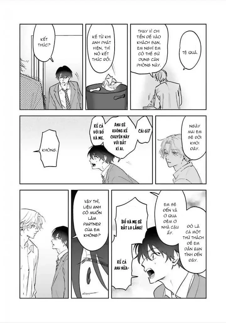 Xúc Cảm Đan Xen Chapter 1 Trang 35