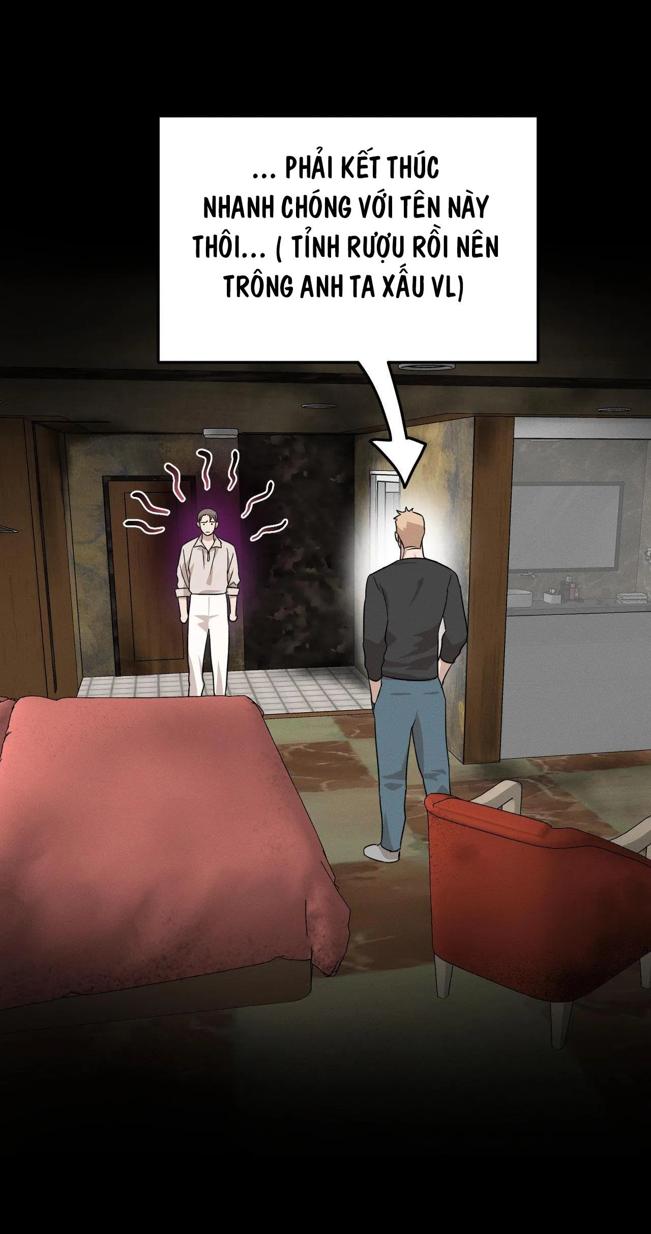 (END SS1) XÚC CẢM LÀN DA Chapter 2 Trang 8