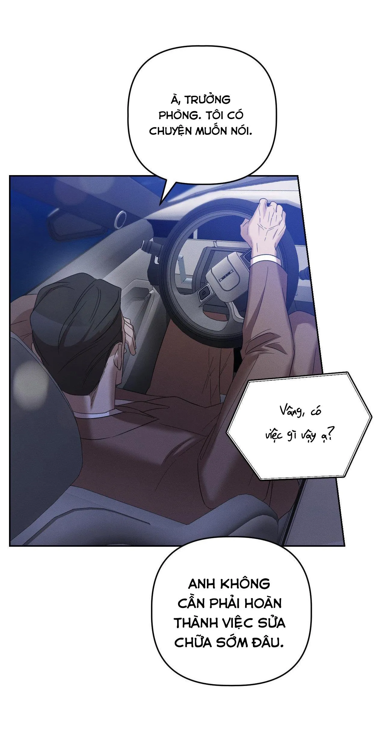 (END SS1) XÚC CẢM LÀN DA Chapter 4 Trang 28