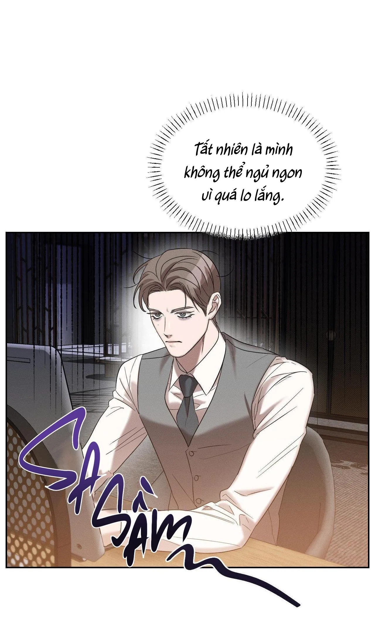 (END SS1) XÚC CẢM LÀN DA Chapter 4 Trang 38