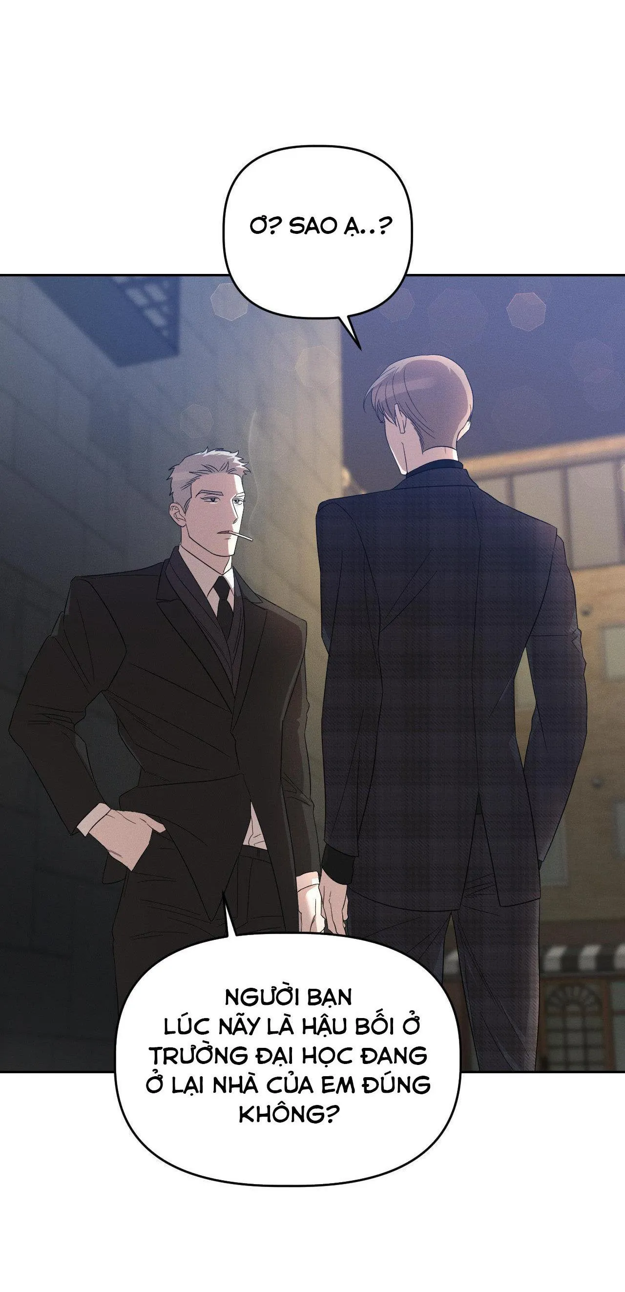 (END SS1) XÚC CẢM LÀN DA Chapter 9 Trang 18