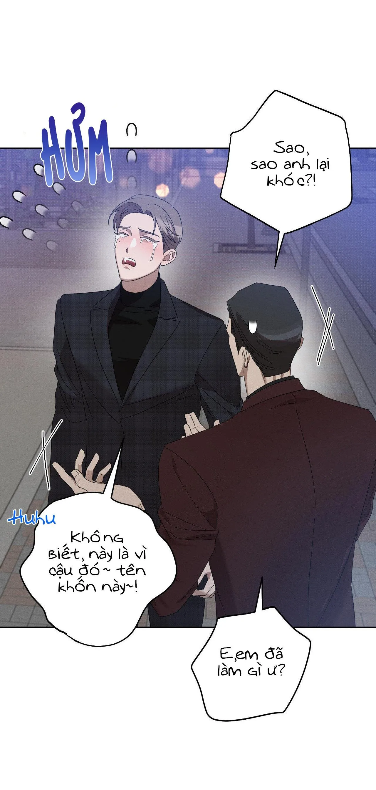 (END SS1) XÚC CẢM LÀN DA Chapter 9 Trang 45