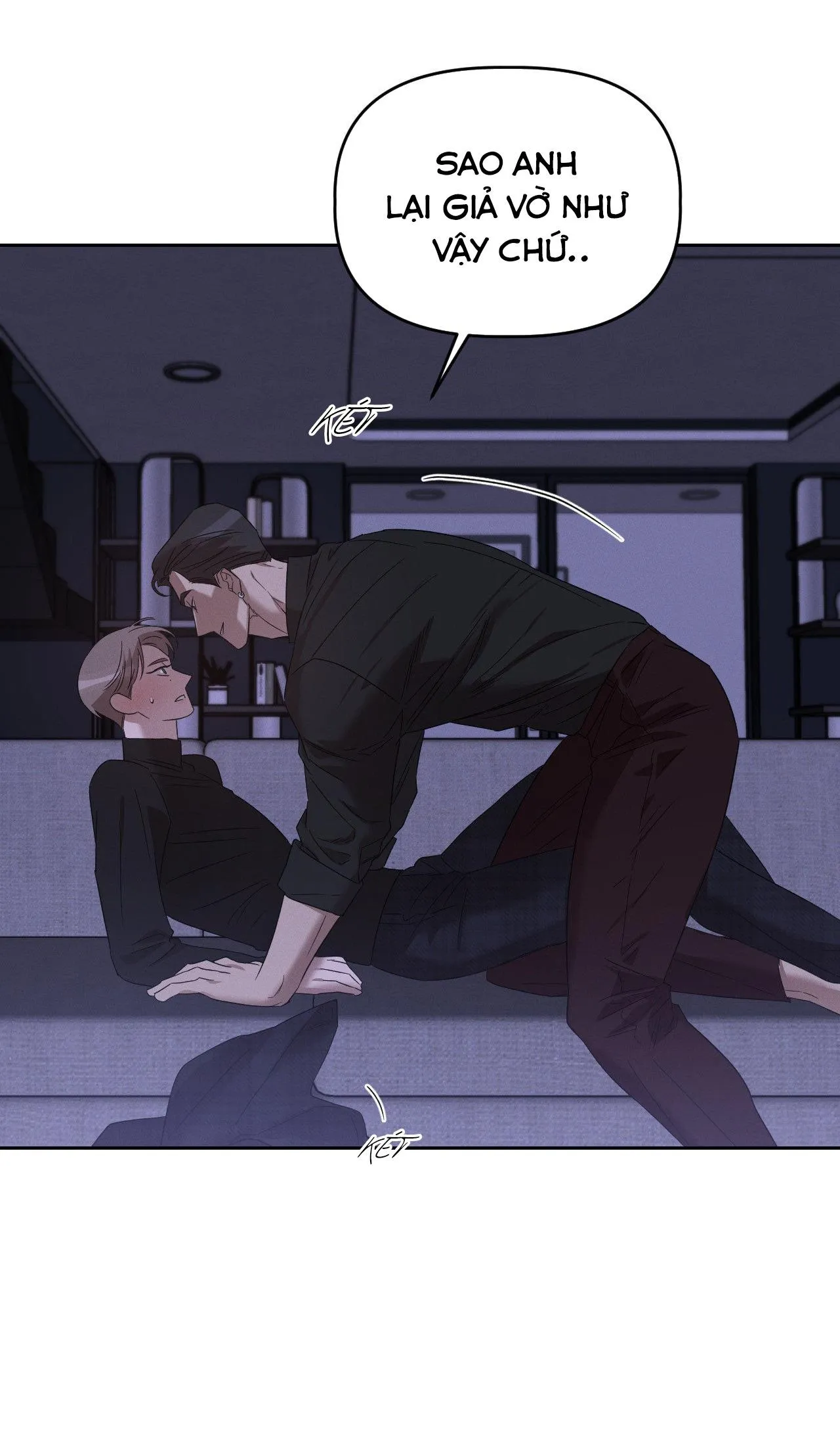 (END SS1) XÚC CẢM LÀN DA Chapter 10 Trang 24