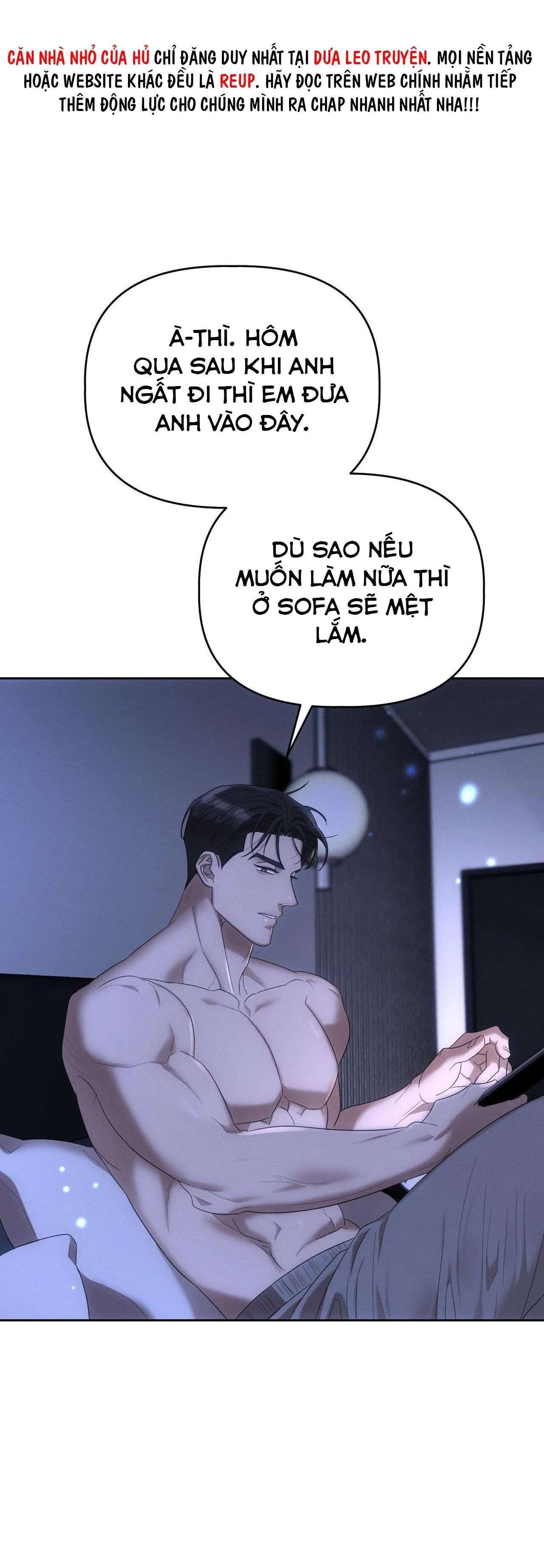(END SS1) XÚC CẢM LÀN DA Chapter 12 Trang 7