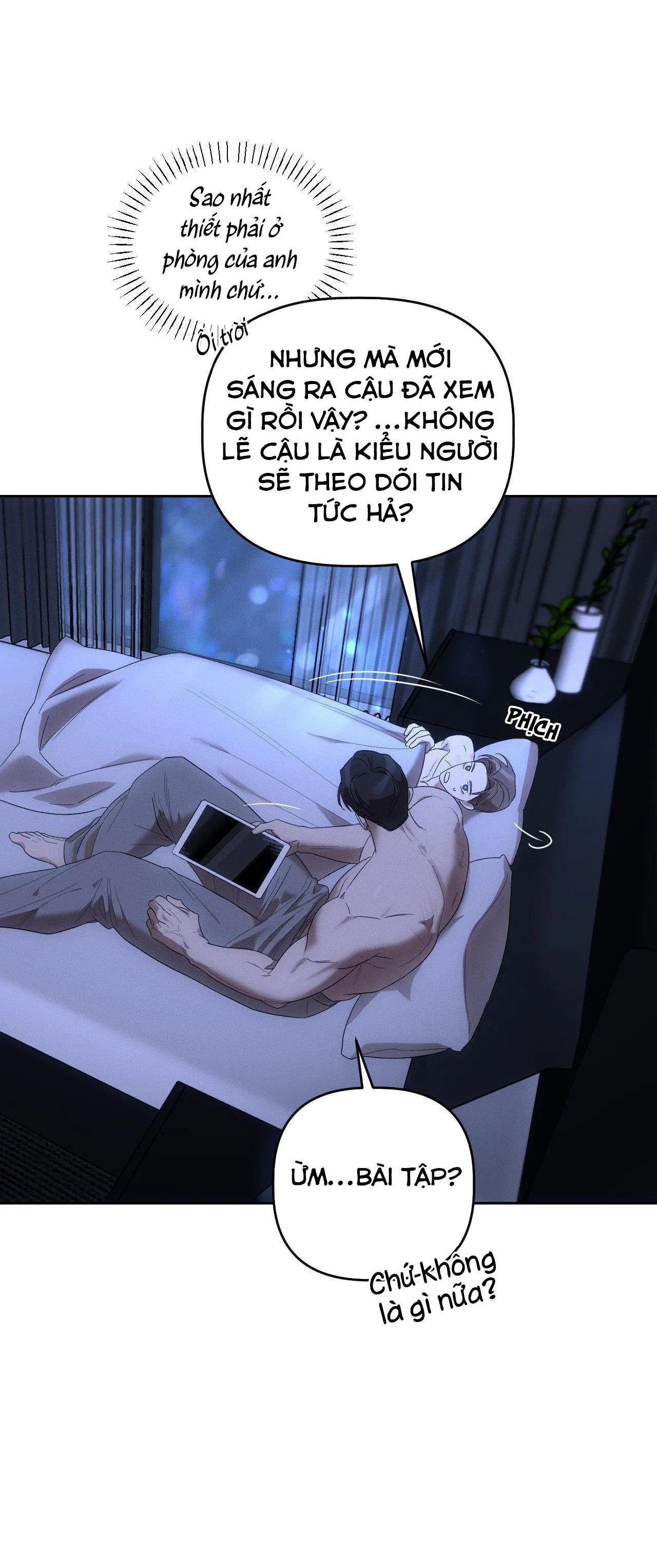 (END SS1) XÚC CẢM LÀN DA Chapter 12 Trang 10