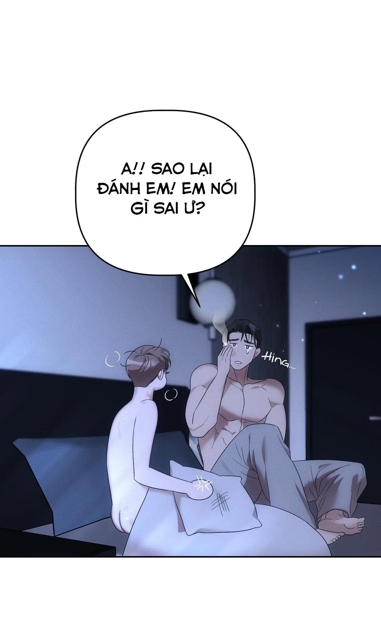 (END SS1) XÚC CẢM LÀN DA Chapter 12 Trang 28