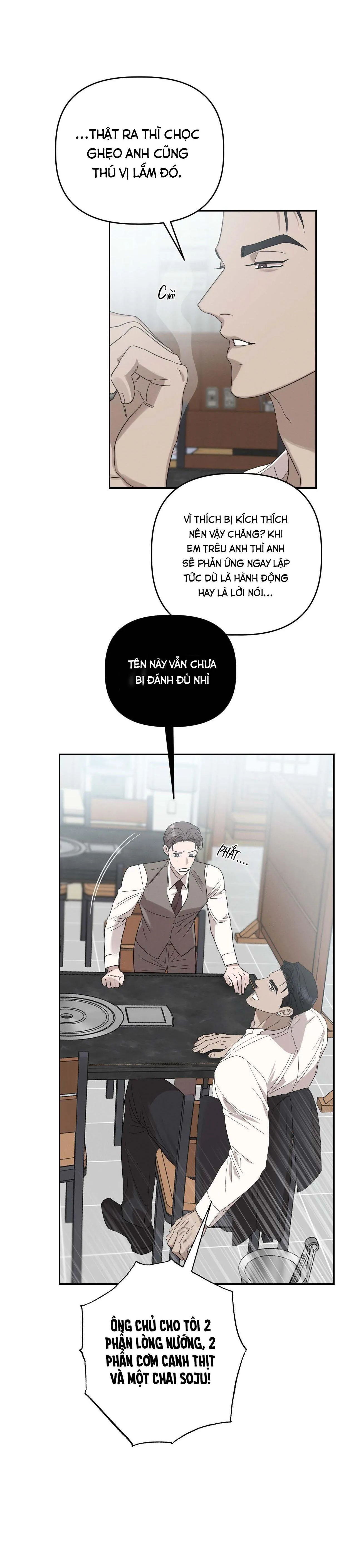 (END SS1) XÚC CẢM LÀN DA Chapter 13 Trang 24