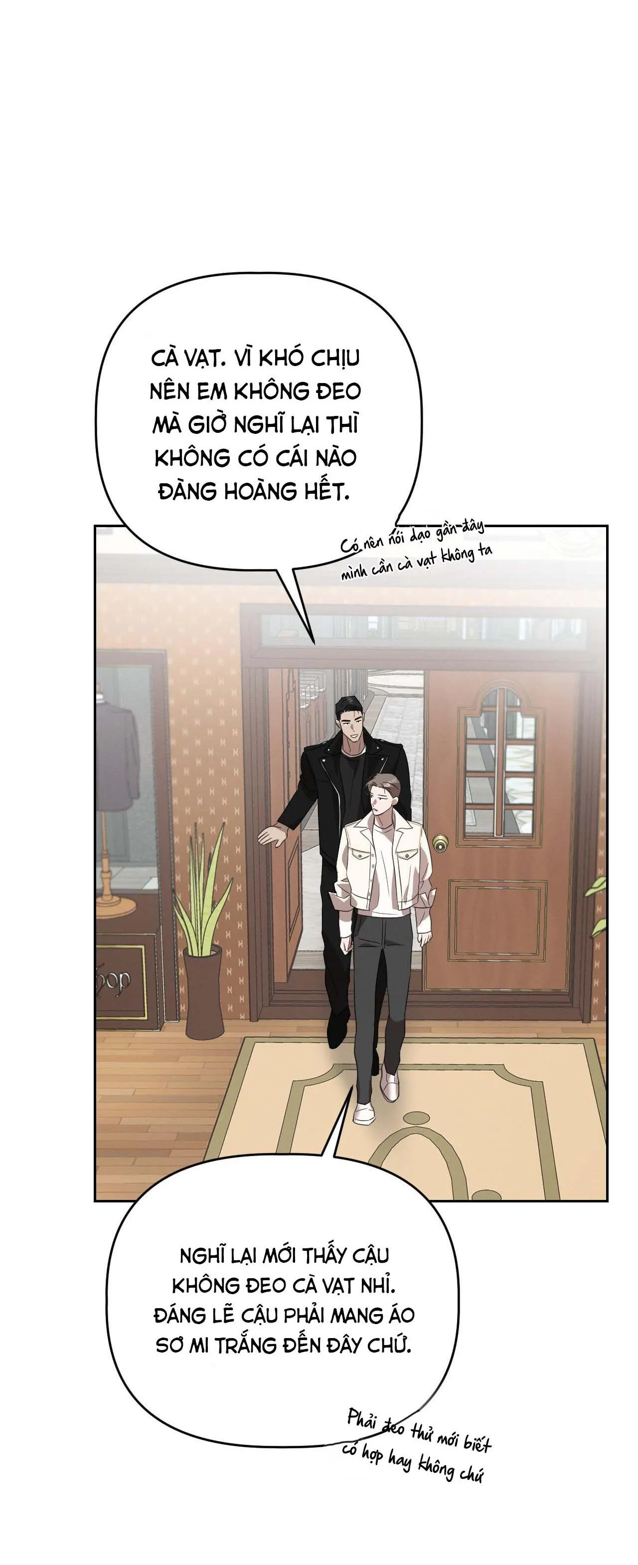 (END SS1) XÚC CẢM LÀN DA Chapter 13 Trang 48