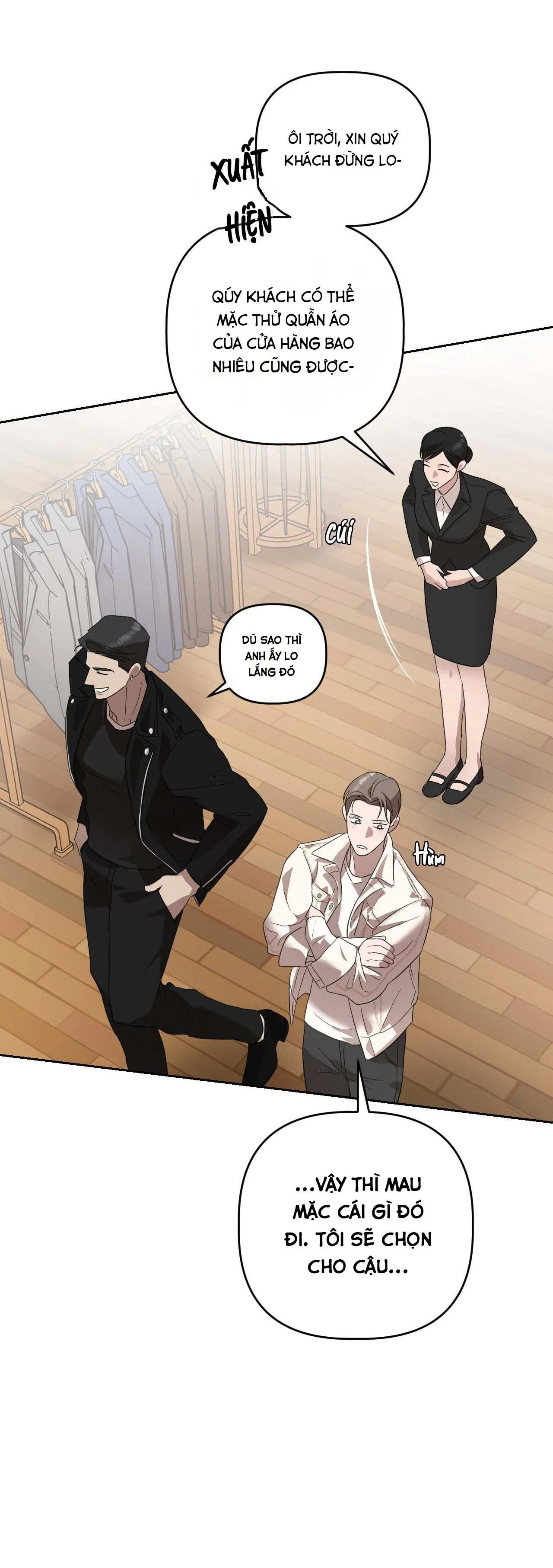 (END SS1) XÚC CẢM LÀN DA Chapter 13 Trang 49