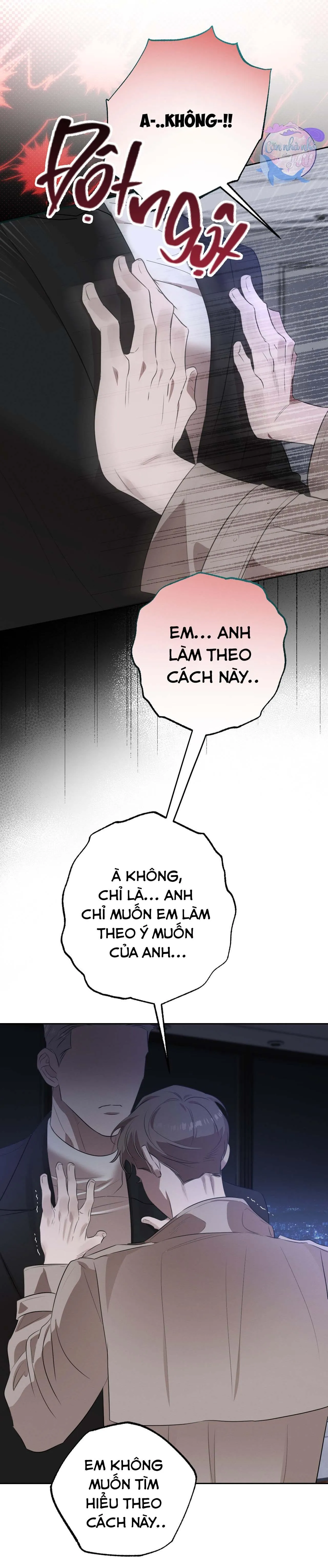 (END SS1) XÚC CẢM LÀN DA Chapter 15 Trang 21