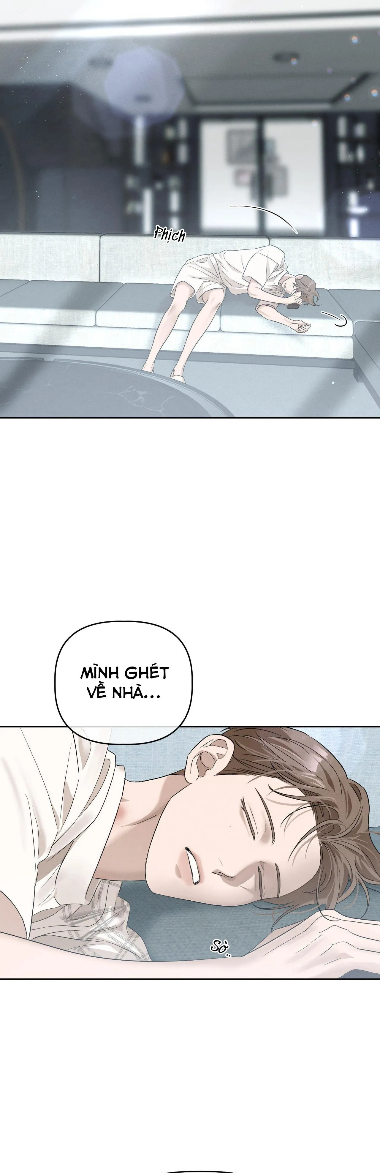 (END SS1) XÚC CẢM LÀN DA Chapter 20 Trang 8