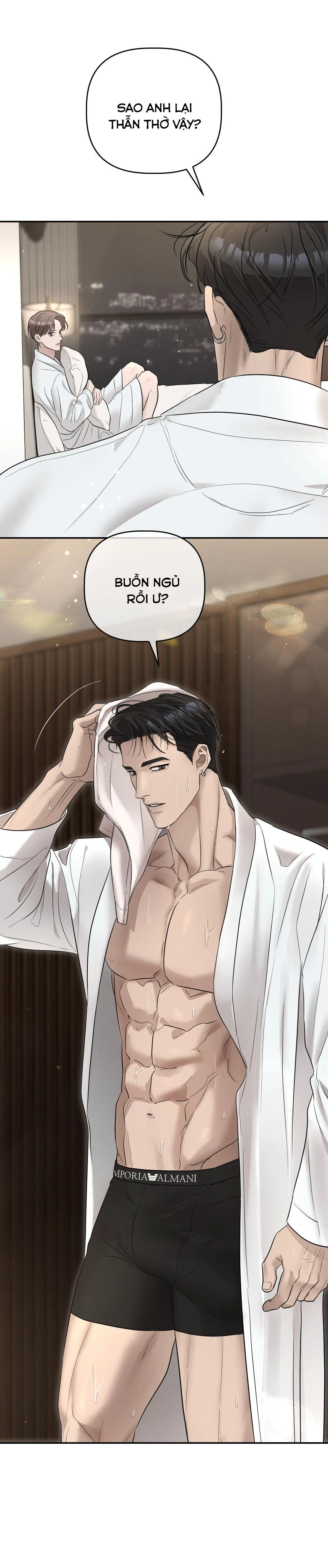 (END SS1) XÚC CẢM LÀN DA Chapter 23 Trang 46