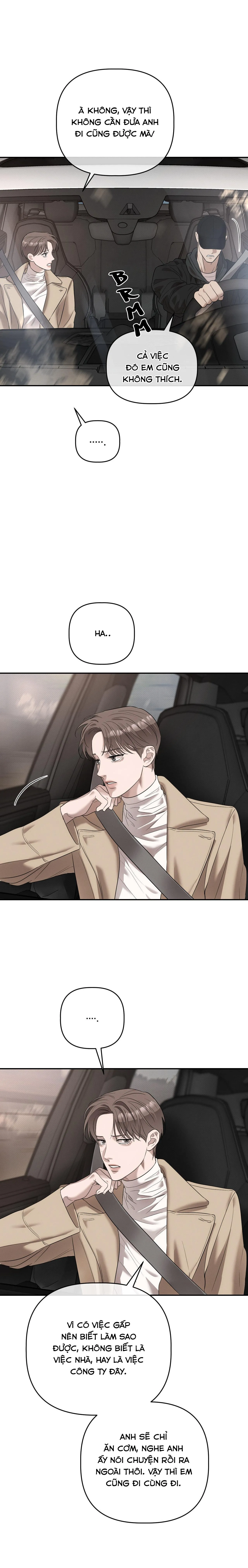 (END SS1) XÚC CẢM LÀN DA Chapter 25 Trang 8