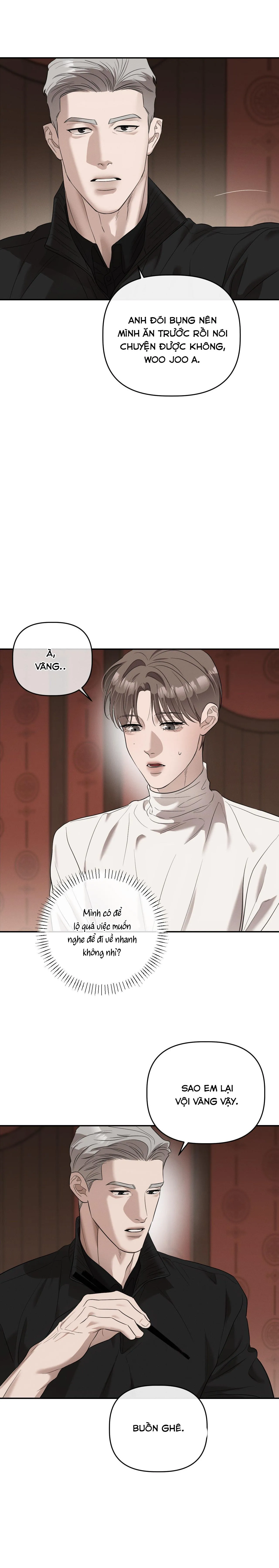 (END SS1) XÚC CẢM LÀN DA Chapter 25 Trang 21