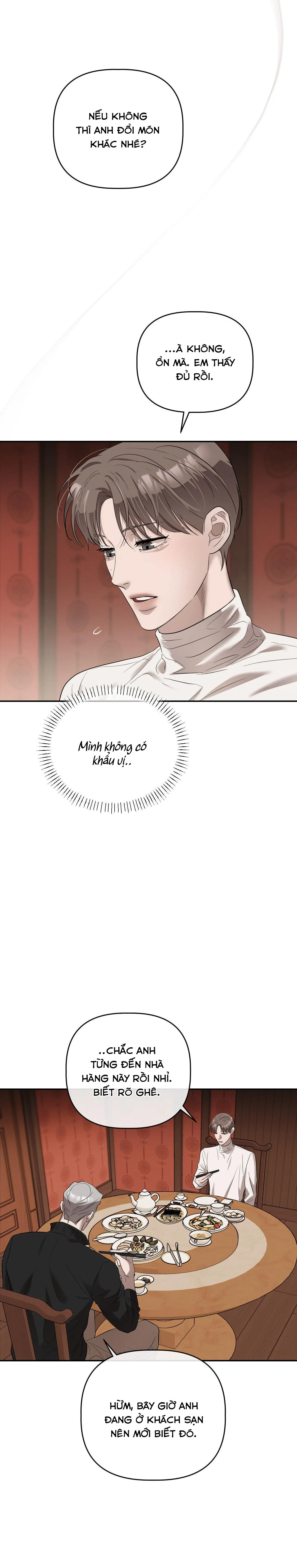 (END SS1) XÚC CẢM LÀN DA Chapter 25 Trang 23