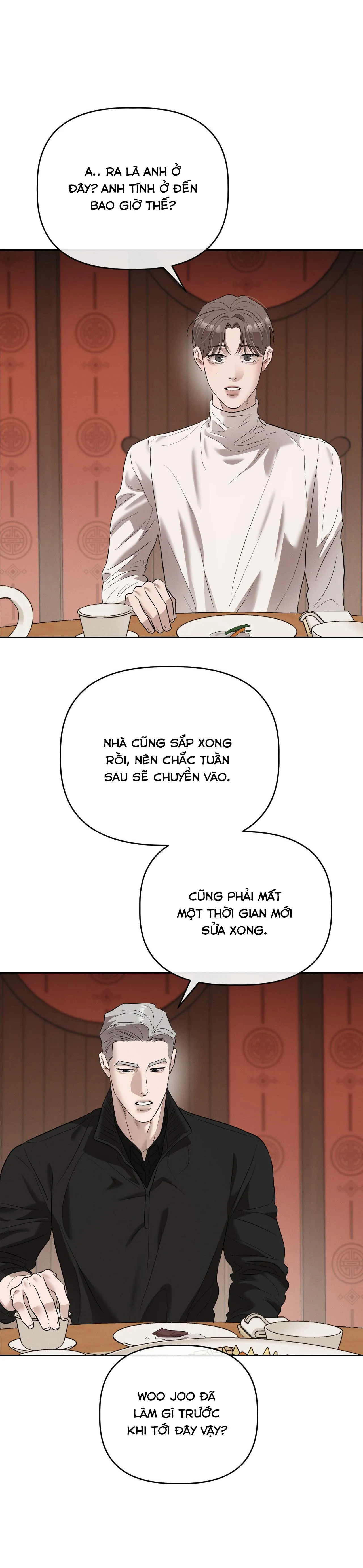 (END SS1) XÚC CẢM LÀN DA Chapter 25 Trang 24