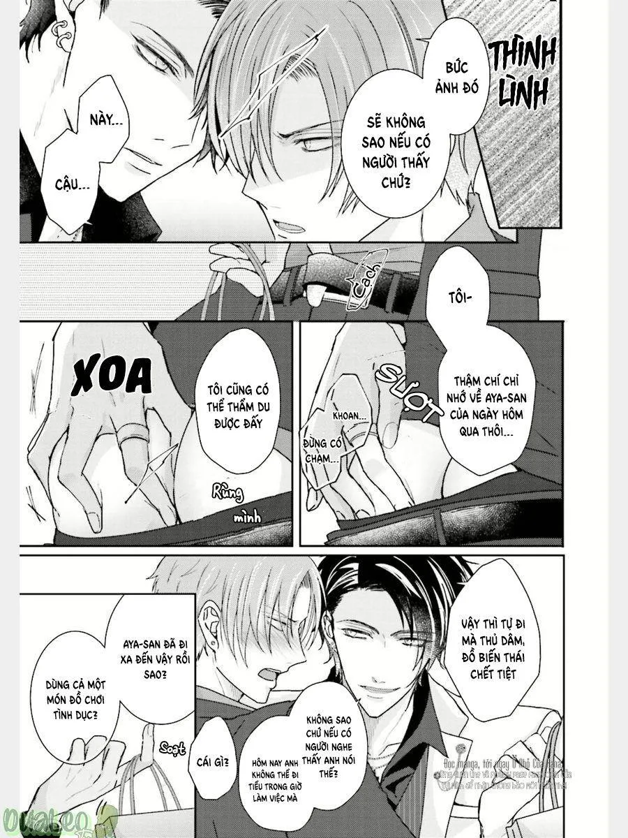 Xúc Cảm Tràn Trề, Không Thể Cưỡng Lại Chapter 2 Trang 6