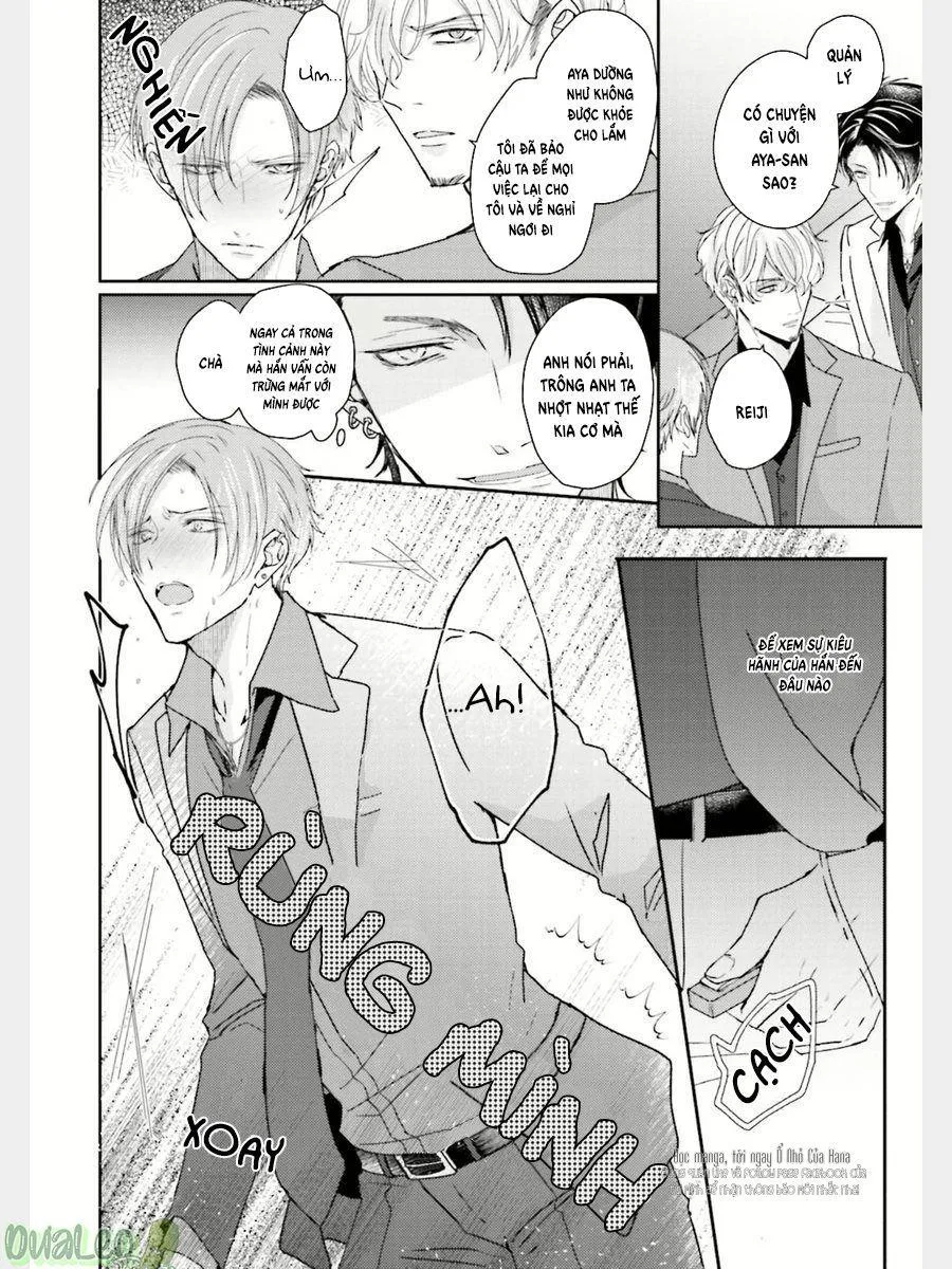 Xúc Cảm Tràn Trề, Không Thể Cưỡng Lại Chapter 2 Trang 9