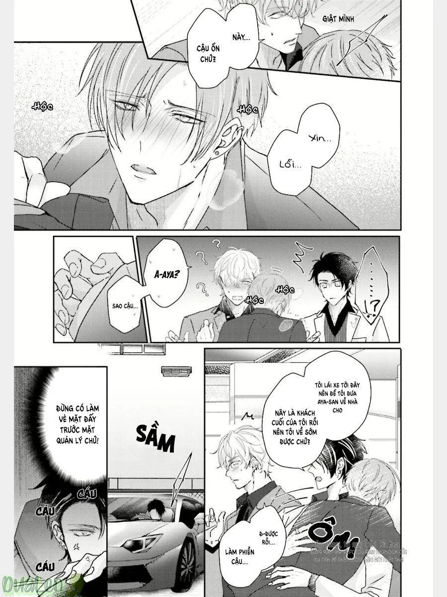 Xúc Cảm Tràn Trề, Không Thể Cưỡng Lại Chapter 2 Trang 10