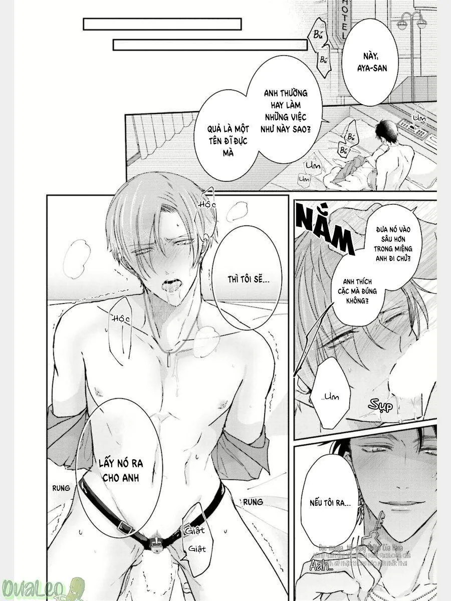 Xúc Cảm Tràn Trề, Không Thể Cưỡng Lại Chapter 2 Trang 11
