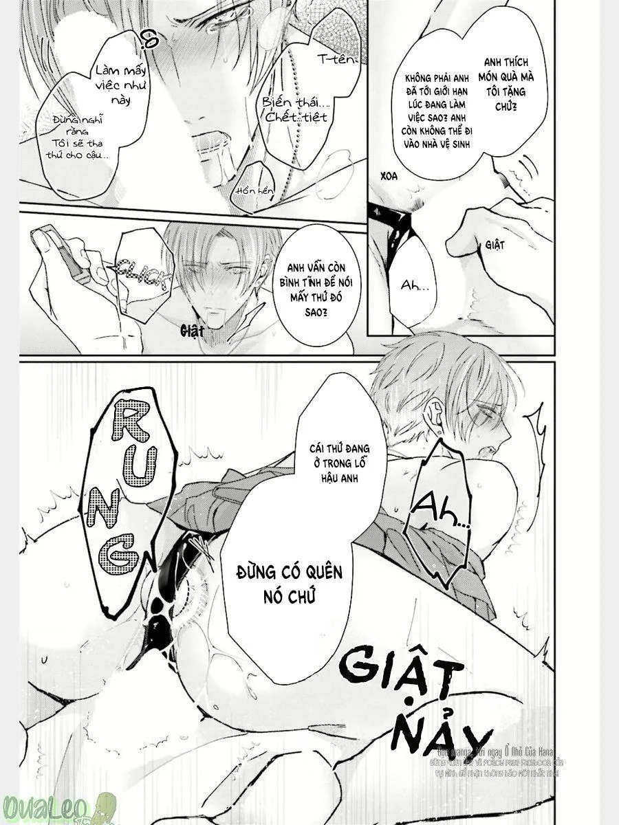 Xúc Cảm Tràn Trề, Không Thể Cưỡng Lại Chapter 2 Trang 12