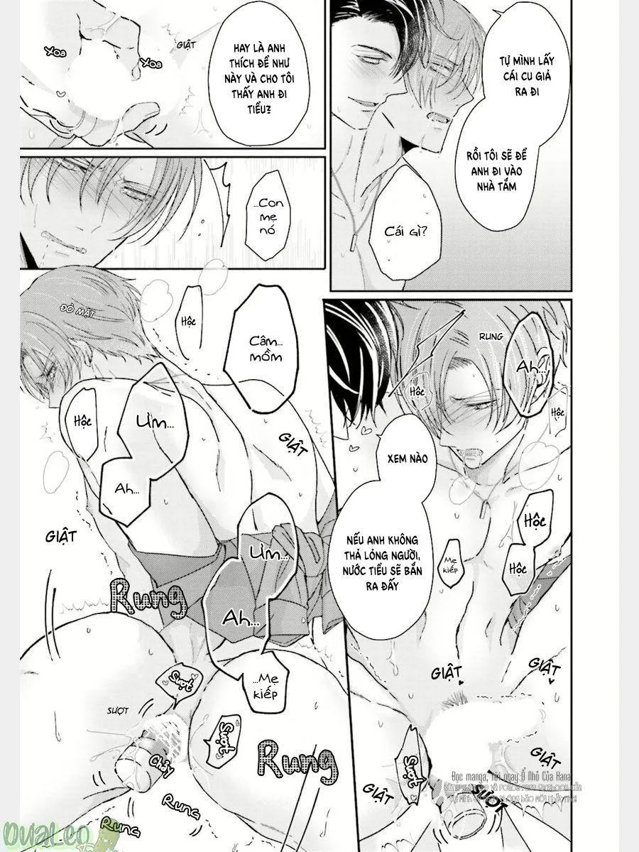 Xúc Cảm Tràn Trề, Không Thể Cưỡng Lại Chapter 2 Trang 16