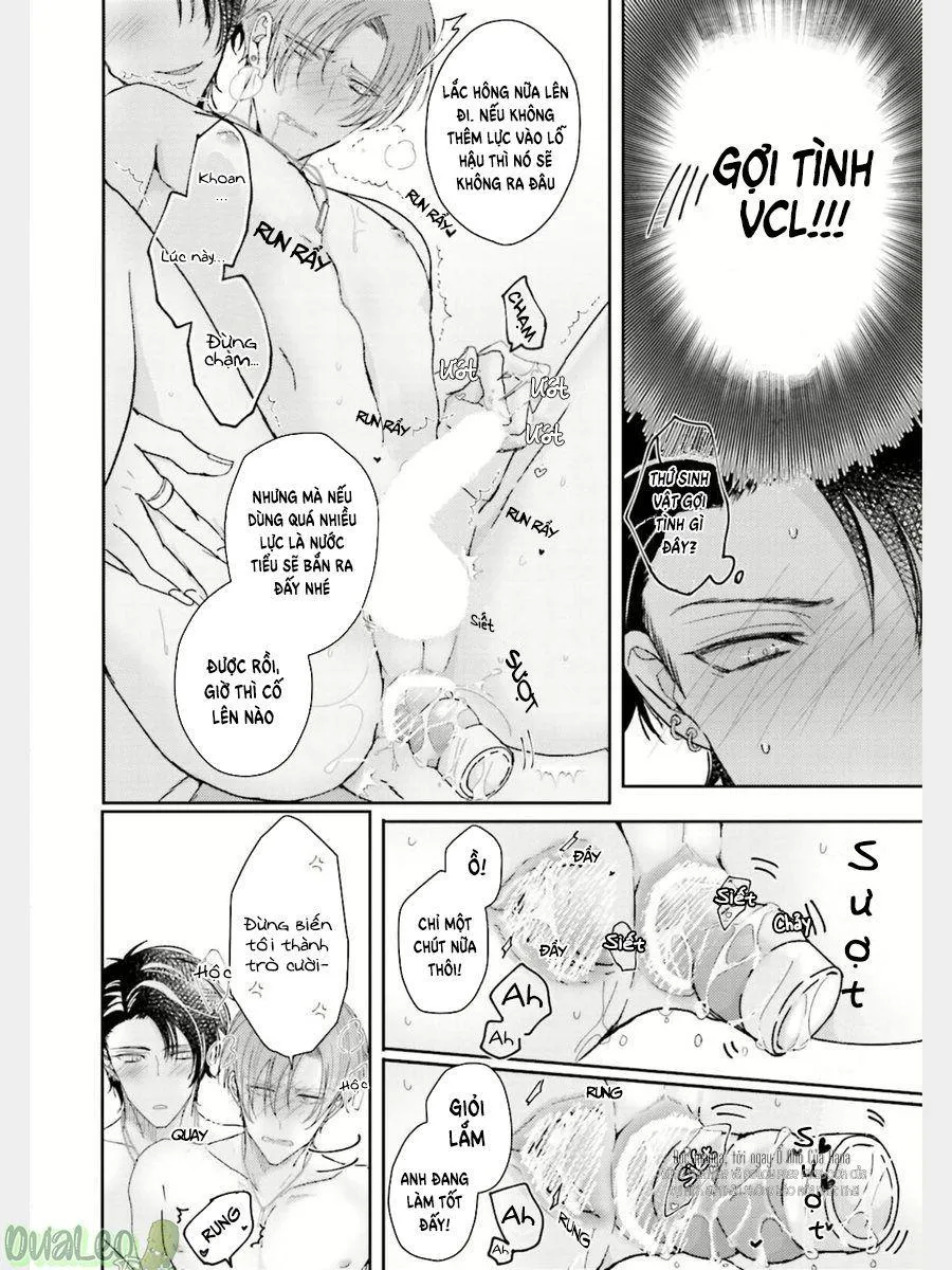 Xúc Cảm Tràn Trề, Không Thể Cưỡng Lại Chapter 2 Trang 17