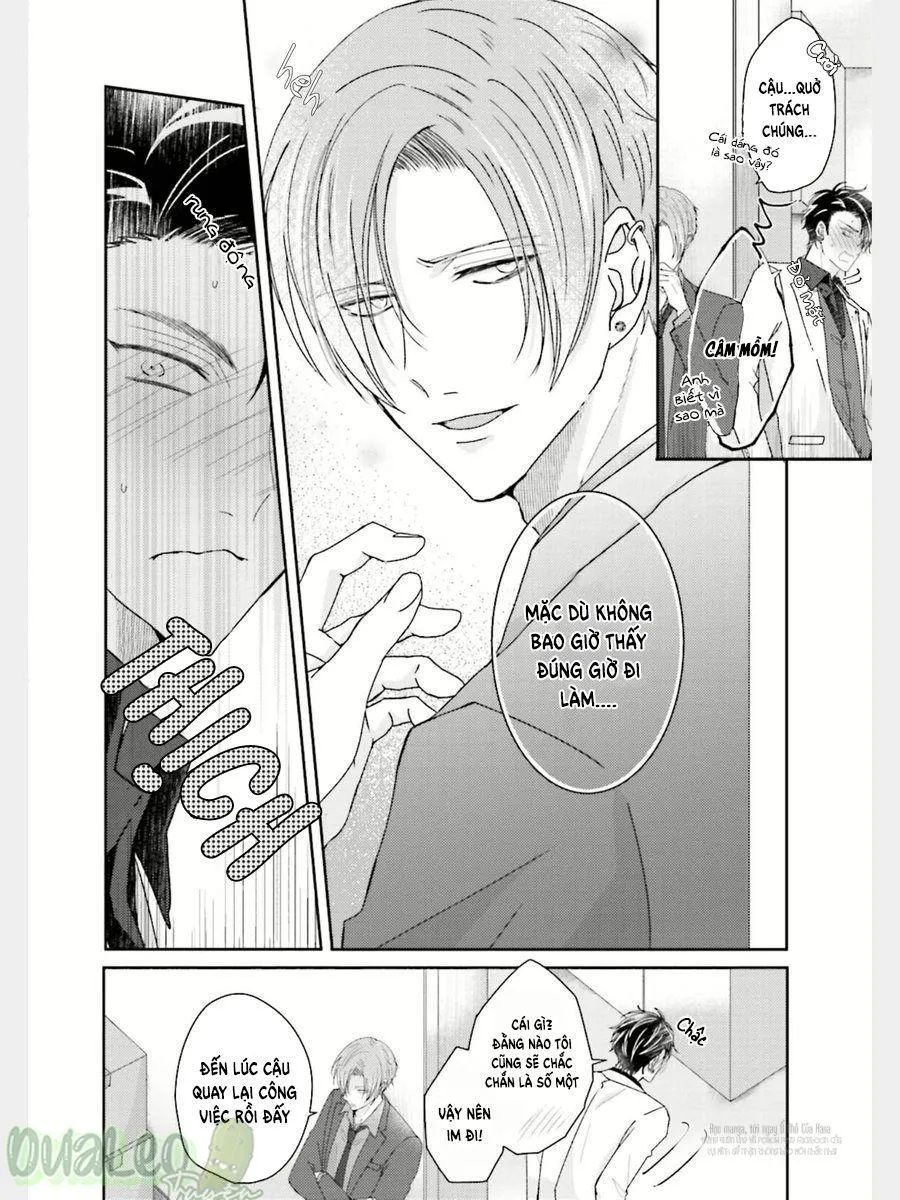 Xúc Cảm Tràn Trề, Không Thể Cưỡng Lại Chapter 3 Trang 8