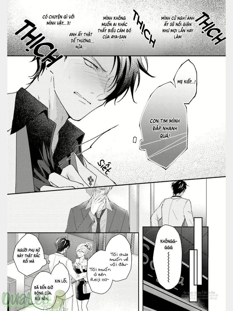 Xúc Cảm Tràn Trề, Không Thể Cưỡng Lại Chapter 3 Trang 9