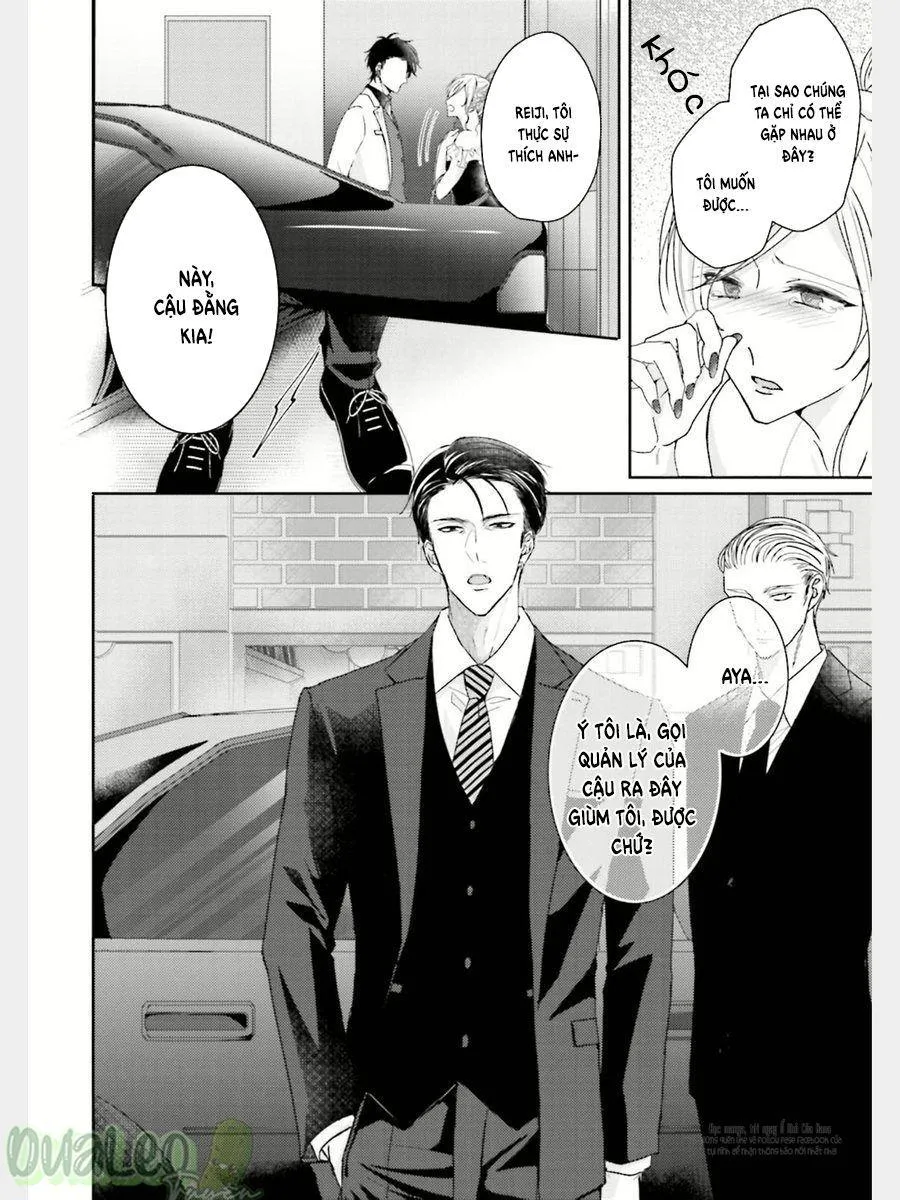 Xúc Cảm Tràn Trề, Không Thể Cưỡng Lại Chapter 3 Trang 10