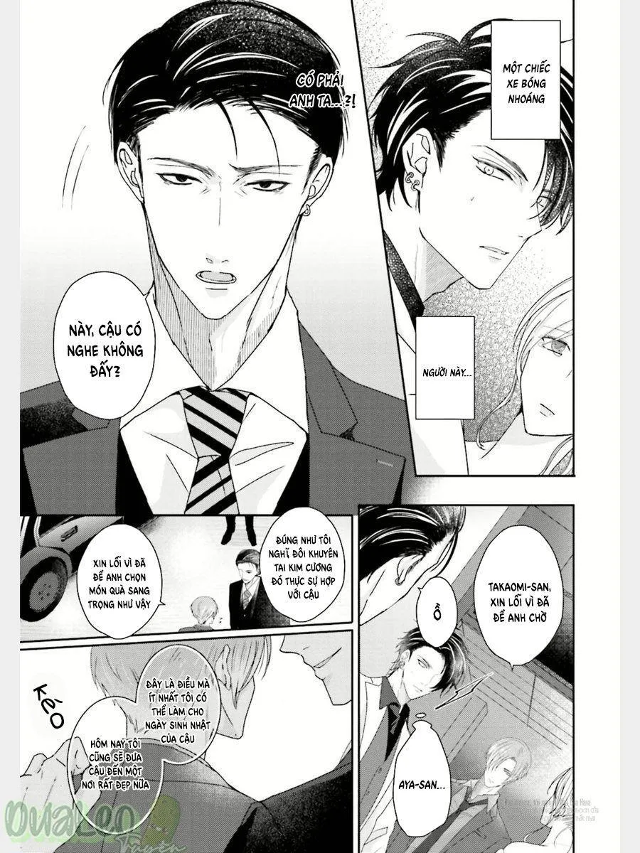 Xúc Cảm Tràn Trề, Không Thể Cưỡng Lại Chapter 3 Trang 11