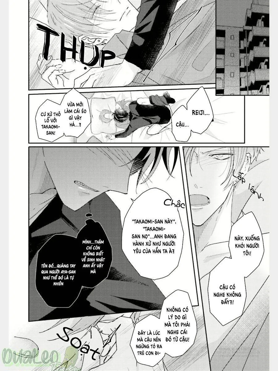 Xúc Cảm Tràn Trề, Không Thể Cưỡng Lại Chapter 3 Trang 14