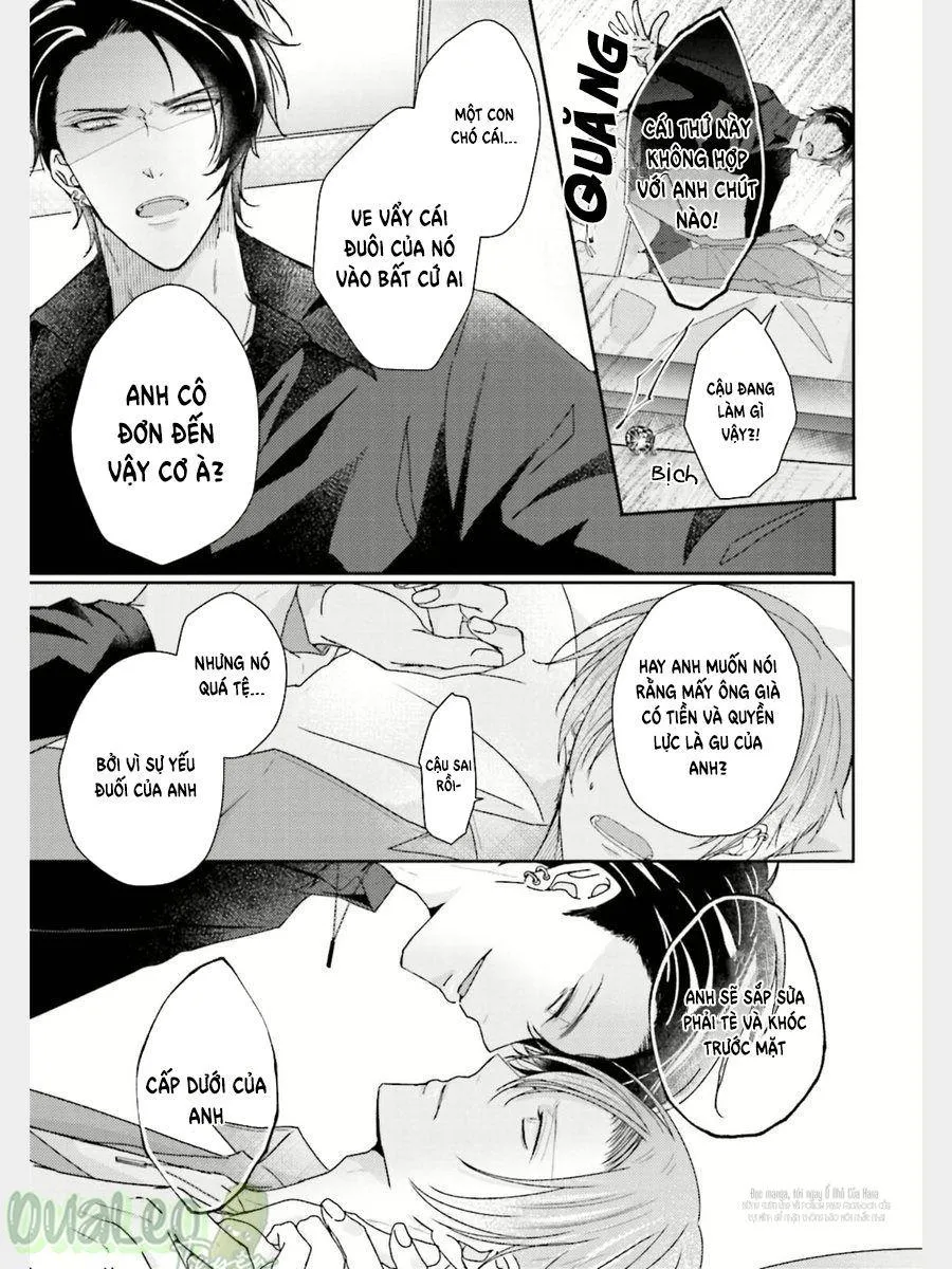 Xúc Cảm Tràn Trề, Không Thể Cưỡng Lại Chapter 3 Trang 15