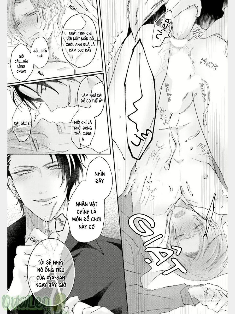 Xúc Cảm Tràn Trề, Không Thể Cưỡng Lại Chapter 3 Trang 19