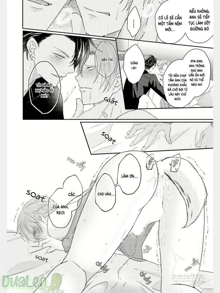 Xúc Cảm Tràn Trề, Không Thể Cưỡng Lại Chapter 3 Trang 26