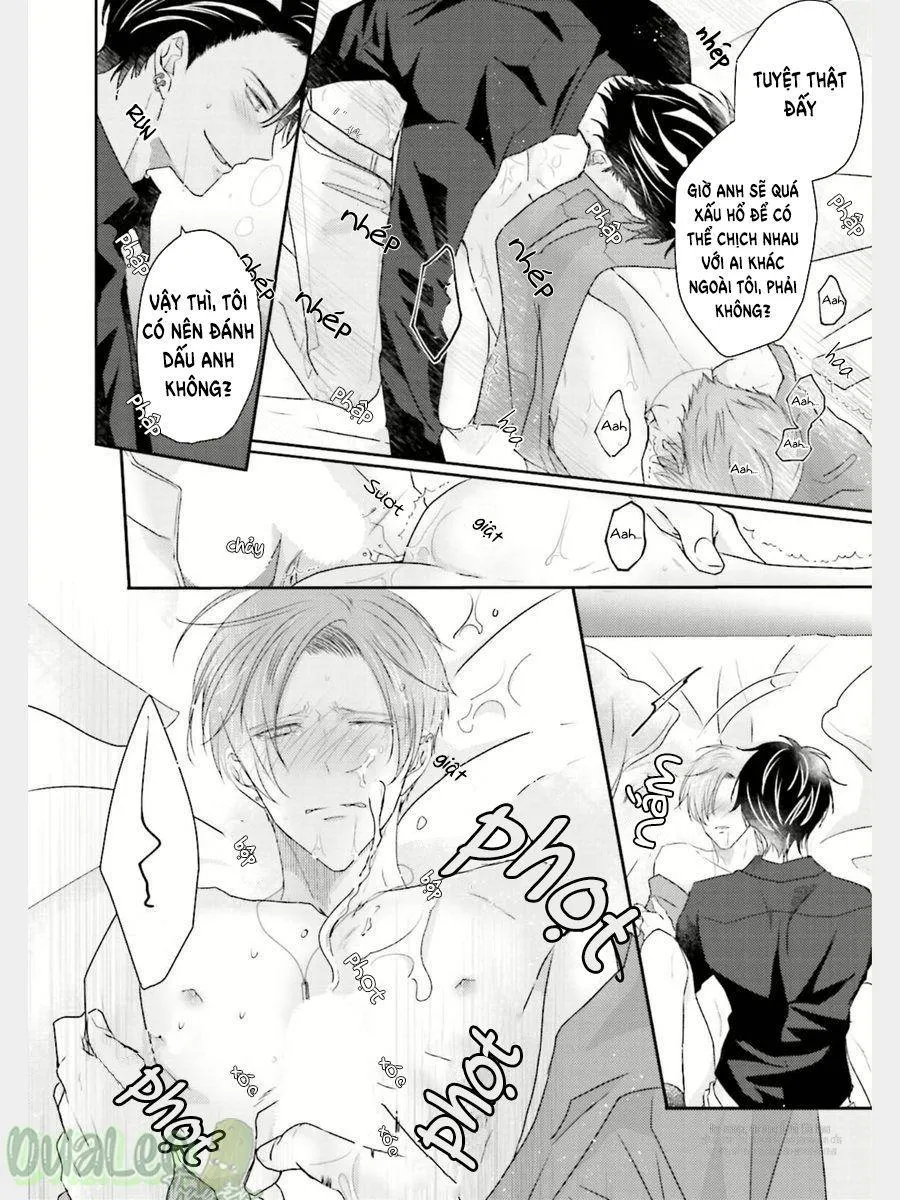 Xúc Cảm Tràn Trề, Không Thể Cưỡng Lại Chapter 3 Trang 30