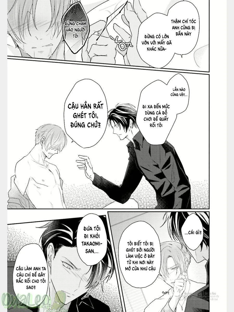 Xúc Cảm Tràn Trề, Không Thể Cưỡng Lại Chapter 3 Trang 31