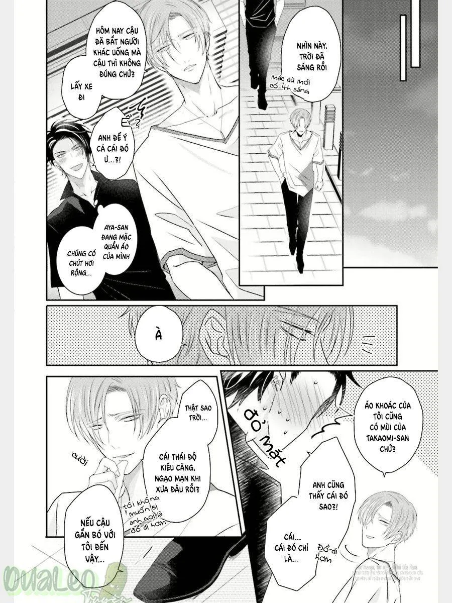Xúc Cảm Tràn Trề, Không Thể Cưỡng Lại Chapter 3 Trang 36