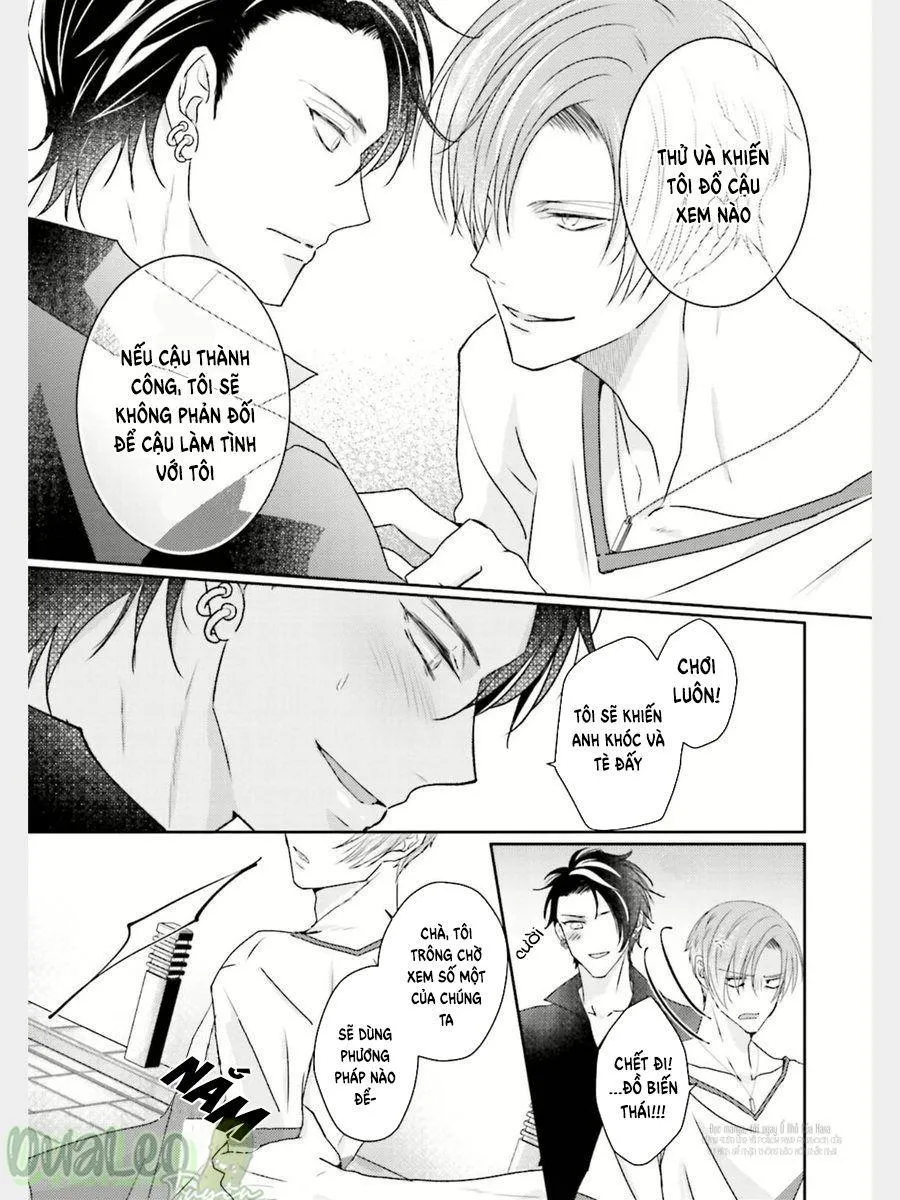 Xúc Cảm Tràn Trề, Không Thể Cưỡng Lại Chapter 3 Trang 37