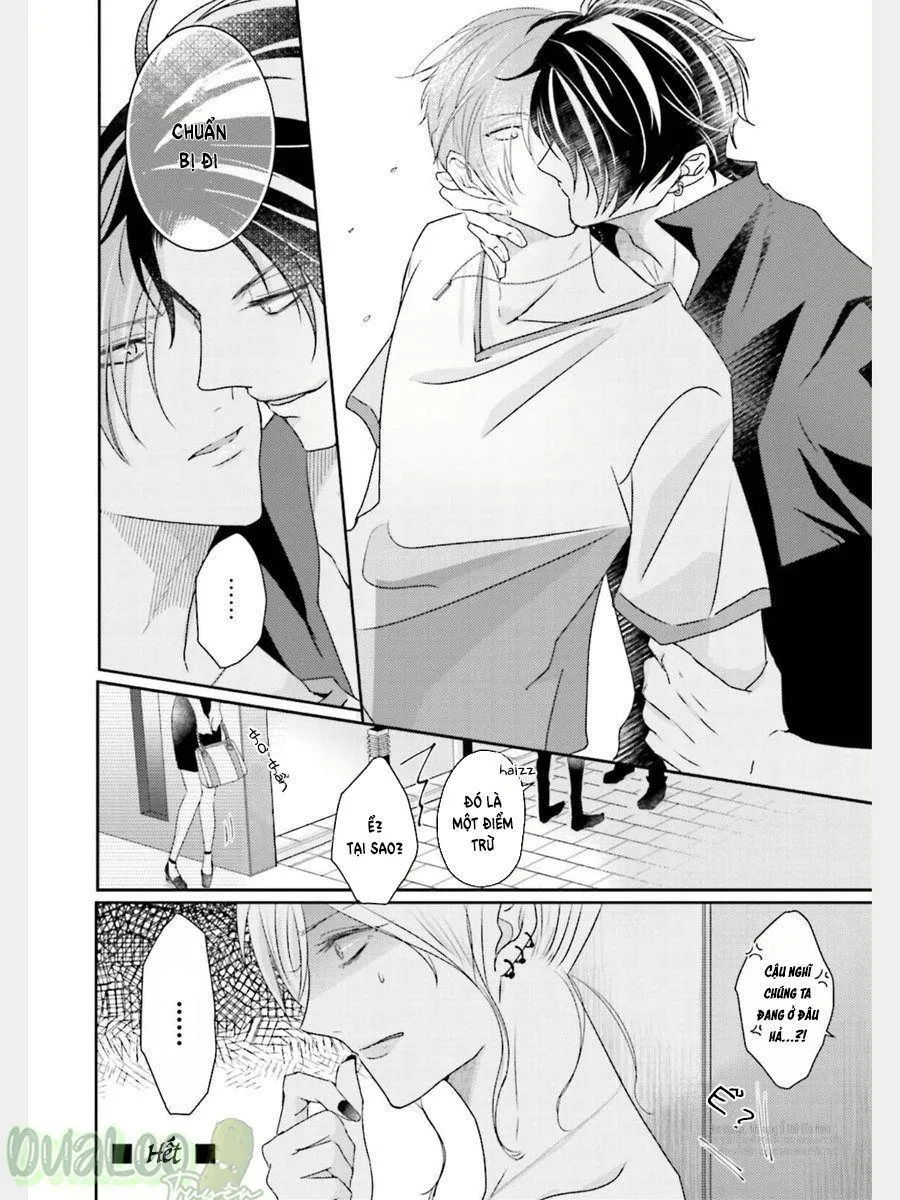 Xúc Cảm Tràn Trề, Không Thể Cưỡng Lại Chapter 3 Trang 38