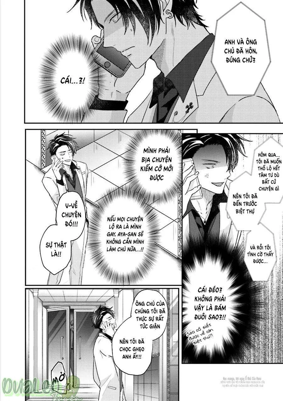 Xúc Cảm Tràn Trề, Không Thể Cưỡng Lại Chapter 4 Trang 5