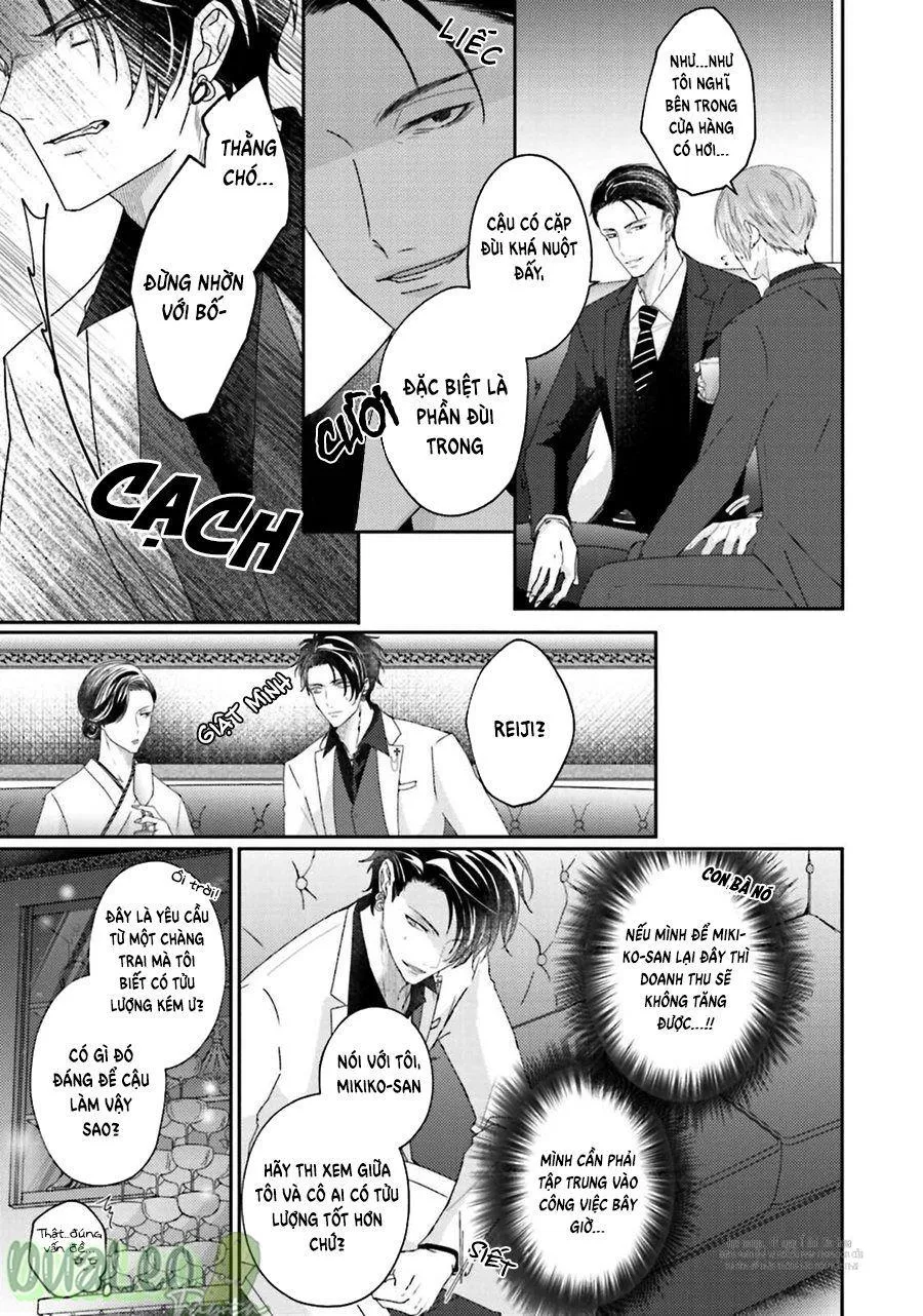 Xúc Cảm Tràn Trề, Không Thể Cưỡng Lại Chapter 4 Trang 12