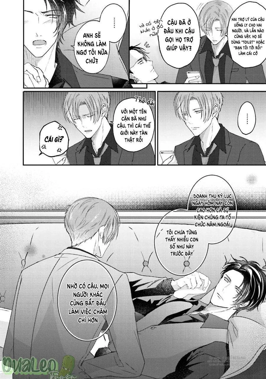 Xúc Cảm Tràn Trề, Không Thể Cưỡng Lại Chapter 4 Trang 15