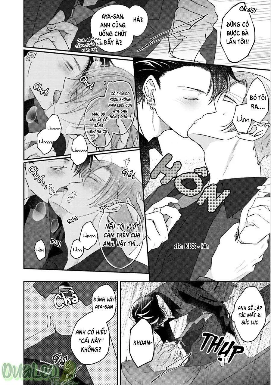Xúc Cảm Tràn Trề, Không Thể Cưỡng Lại Chapter 4 Trang 17