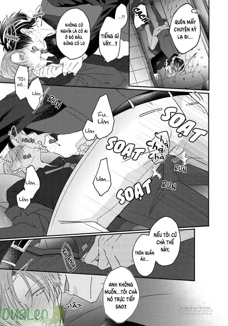 Xúc Cảm Tràn Trề, Không Thể Cưỡng Lại Chapter 4 Trang 18