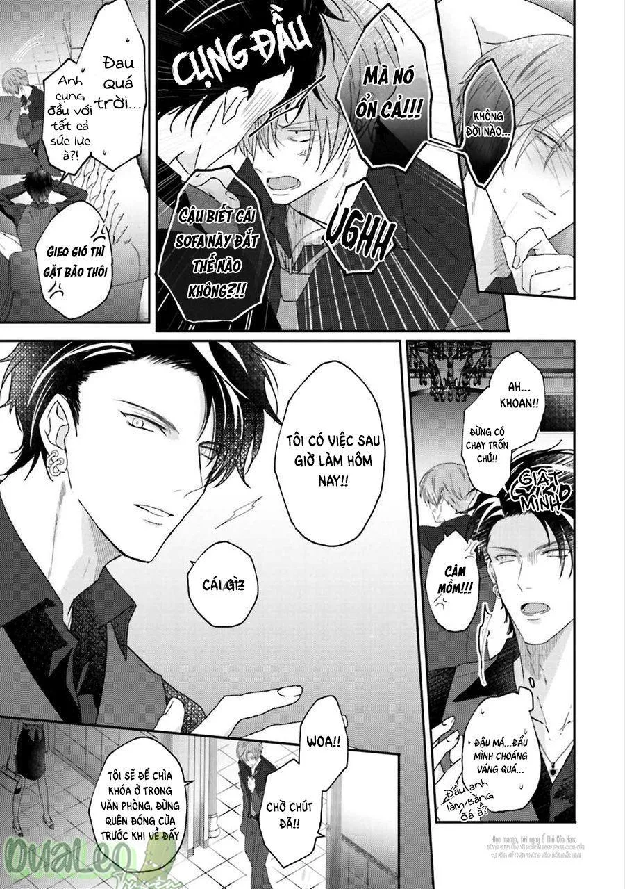 Xúc Cảm Tràn Trề, Không Thể Cưỡng Lại Chapter 4 Trang 19