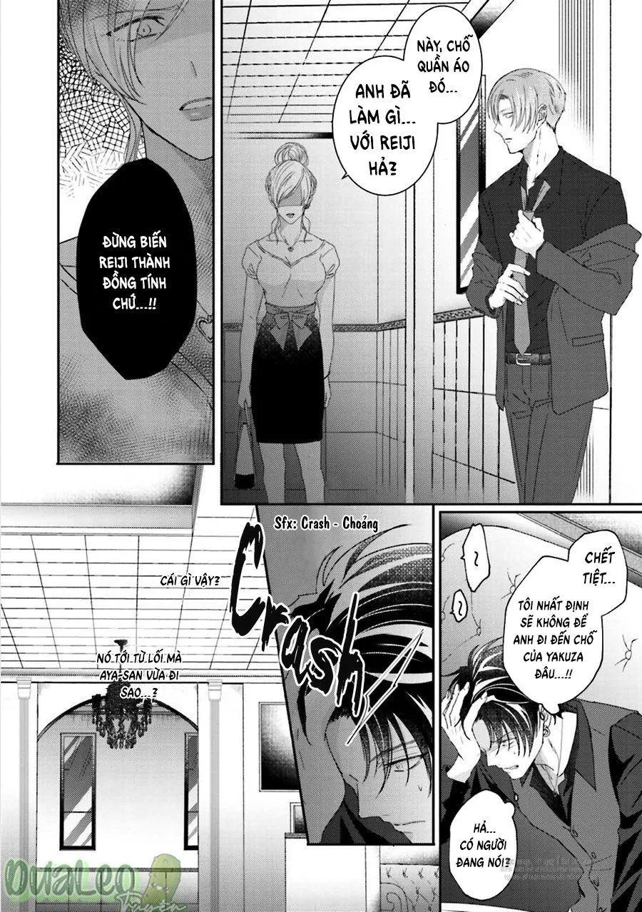 Xúc Cảm Tràn Trề, Không Thể Cưỡng Lại Chapter 4 Trang 20