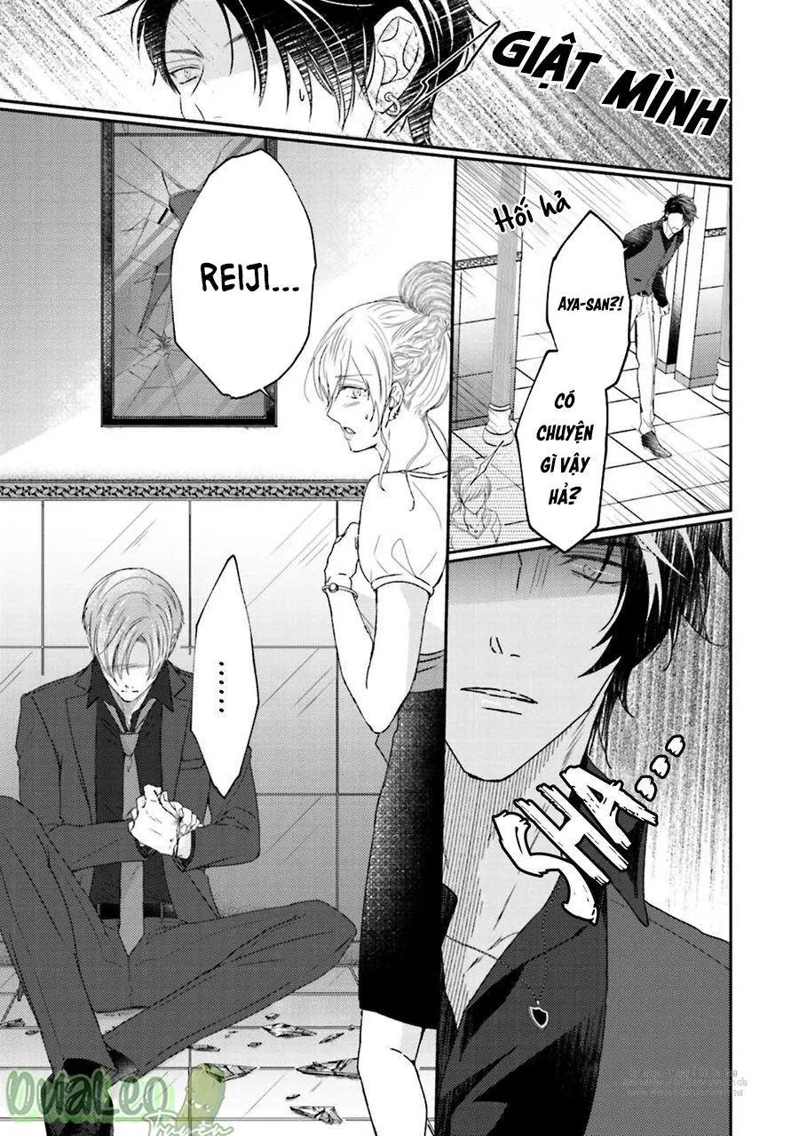 Xúc Cảm Tràn Trề, Không Thể Cưỡng Lại Chapter 4 Trang 21
